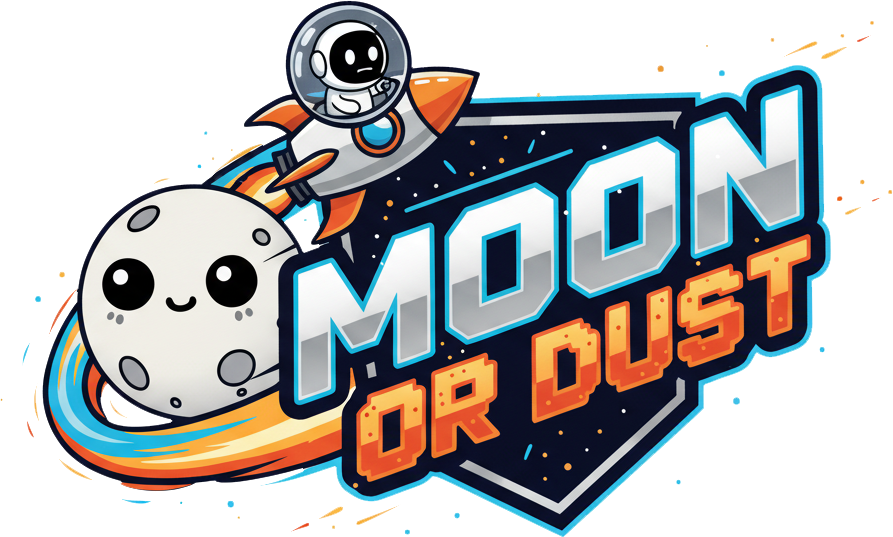 Moon or Dust Logo
